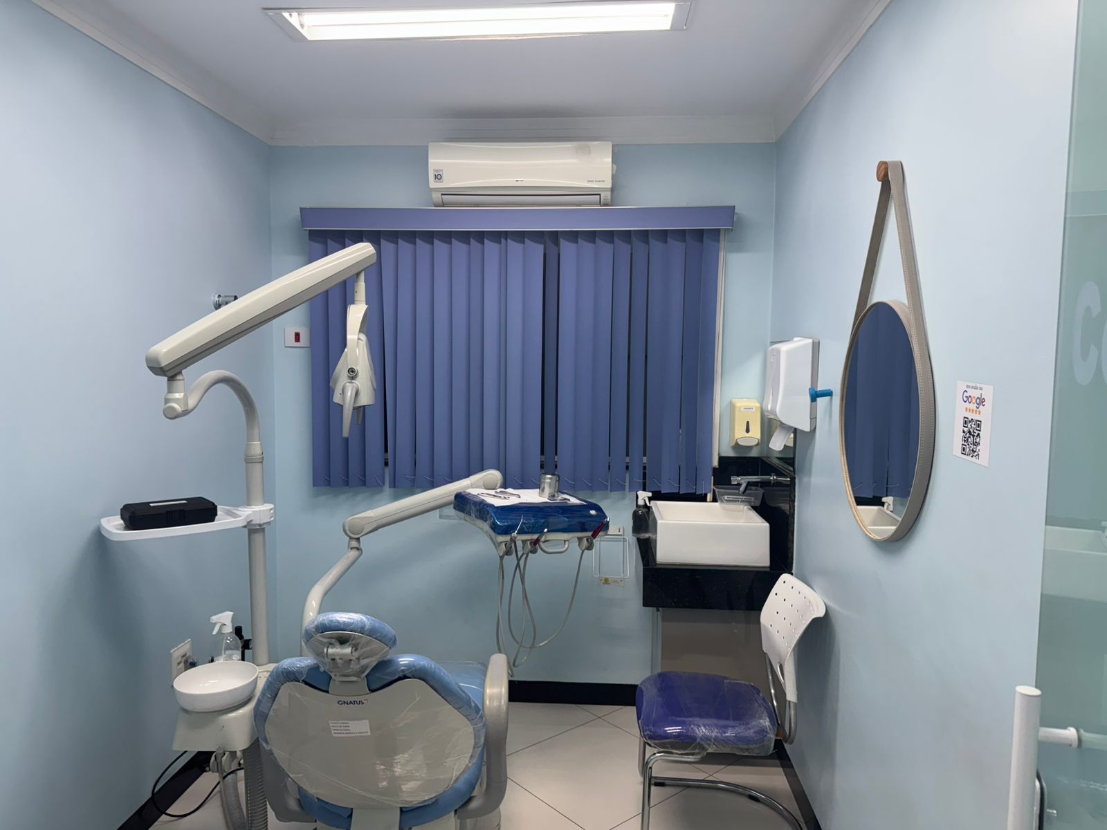 Consultório odontológico atualizado
